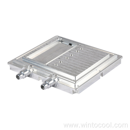 Aluminum Liquid Cold Plate for 1500W Laser cooling